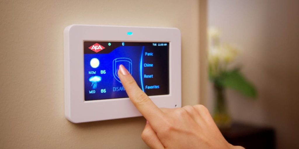 How Do Home Alarm Systems Enhance Home Security?